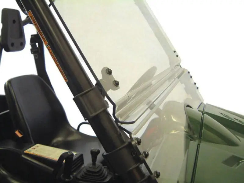 RHNWS1003 Spike D-2 full tilting windshield for UTV side-by-side vehicles