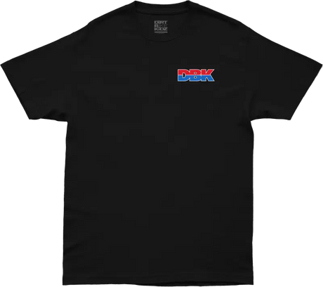 Ride Dbk Tee Black Sm - DBK