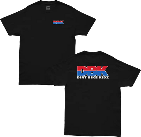 Ride Dbk Tee Black Sm - DBK