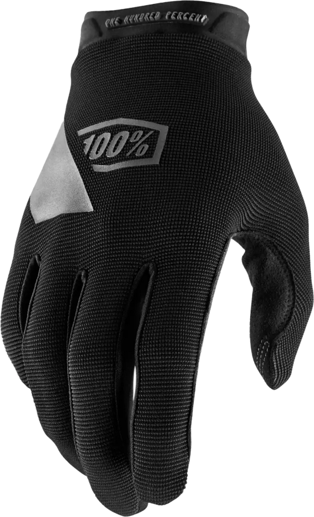 100% Ridecamp Gloves Black Sm