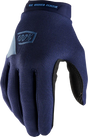 100% Ridecamp Women's Gloves Navy/Slate Xl