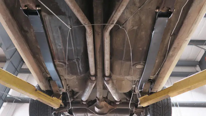 Ridetech 67-69 Camaro Bolt-In Subframe Connectors - Truck & Automotive