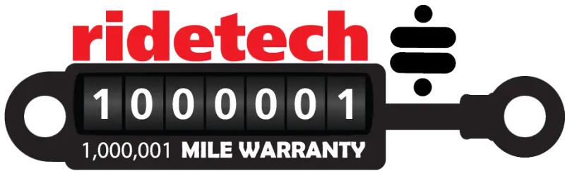 Ridetech 67-69 Camaro and Firebird Rear HQ Series CoilOver Pair - 11166510