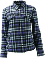 River Road Cameo Flannel Moto Shirt Womens - 2XL - 094531 - Apparel