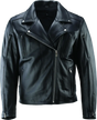 Black leather jacket from River Road Ironclad Classic collection in 4XL size