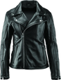 Black leather motorcycle jacket from River Road Ironclad Ironclad Classic Leather collection