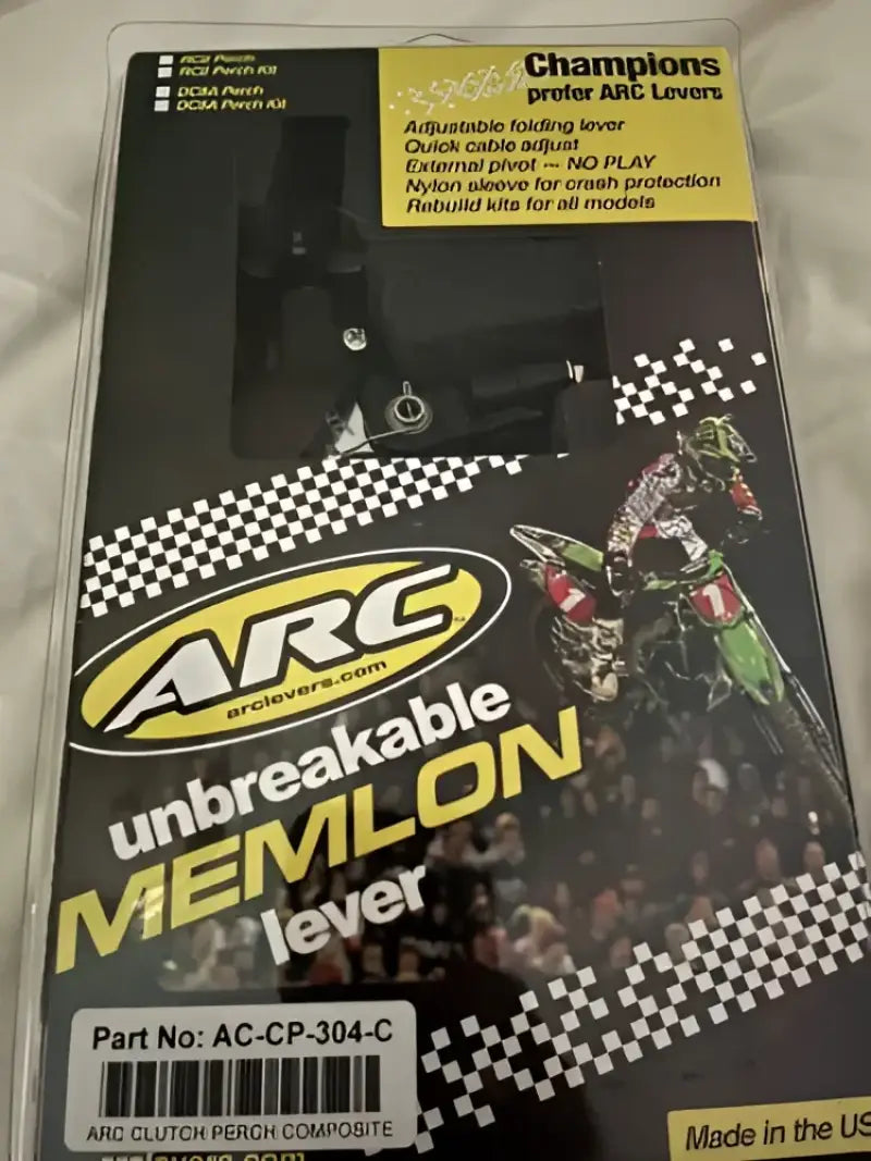ARC Memlon lever kit on River Road Old Skool Leather Vest Black 3XL