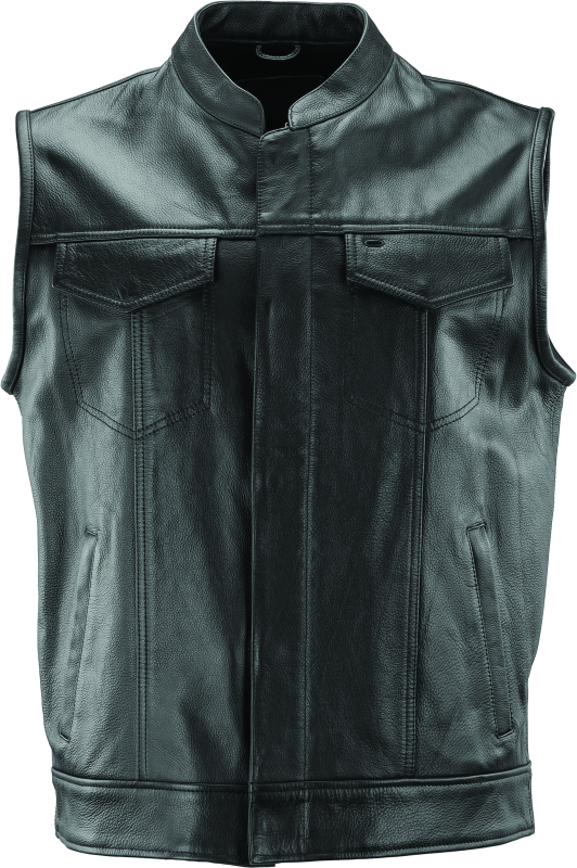 River Road Vandal Club Vest Black - 2XL - 094402