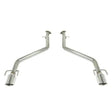 Remark RO-TSE2-D Remark 14-16 Lexus IS200T/IS300/IS350 Axle Back Exhaust w/Double Wall Stainless Tip