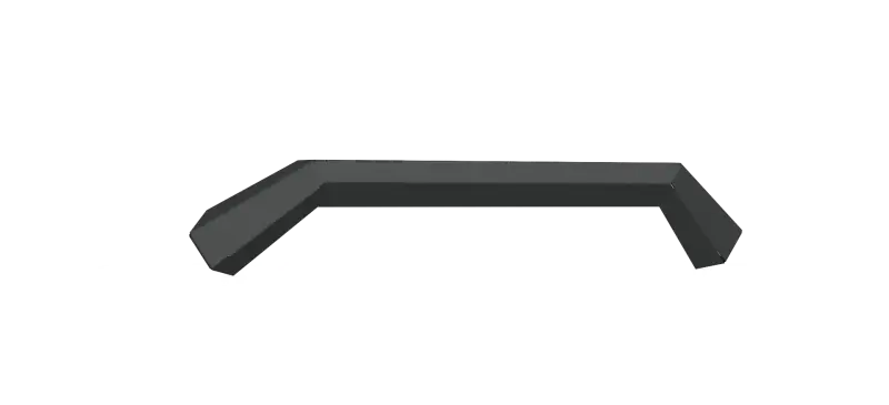 Road Armor 11-16 Ford F-250 SPARTAN Front Bumper Bolt-On Pre-Runner Guard - Tex Blk - Truck & Automotive