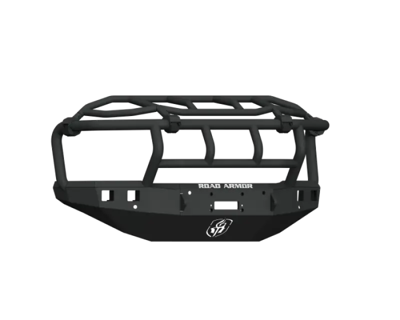Road Armor 15-19 Chevy 2500-3500 Stealth Front Winch Bumper w/Titan II Intimidator Guard - Tex Blkf - 315R3B