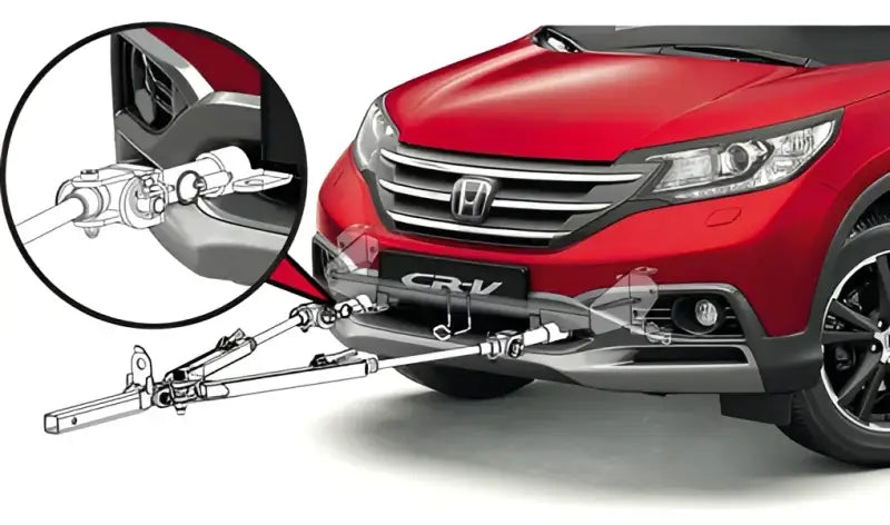 521451-5 Vehicle Baseplate