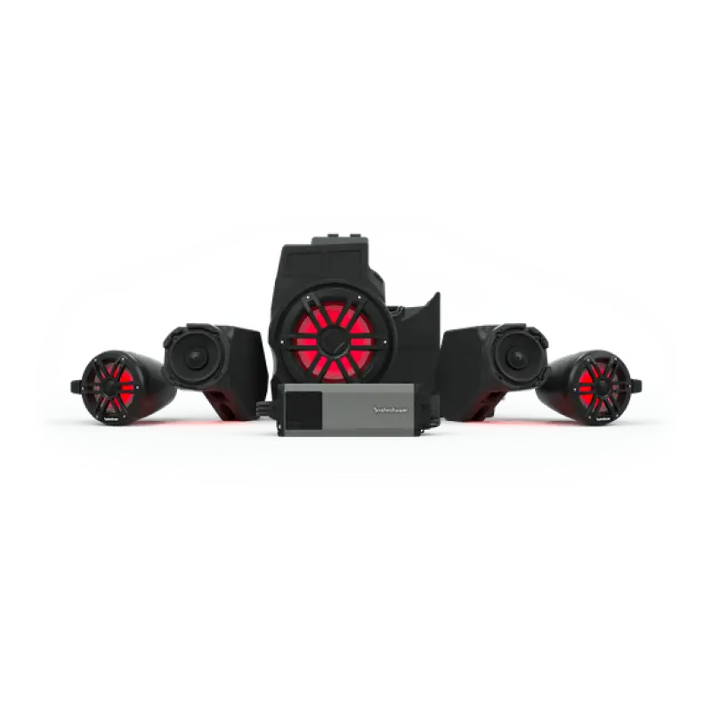 ROC Stage 4 Audio Kit - RV and Auto Parts