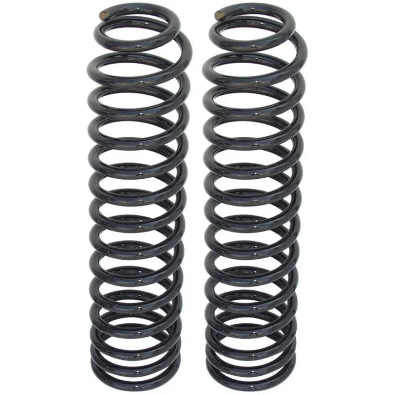 RockJock JK 4D 4in or TJ/LJ/JK 2D Front Coil Springs 5in Lift Pair - Truck & Automotive