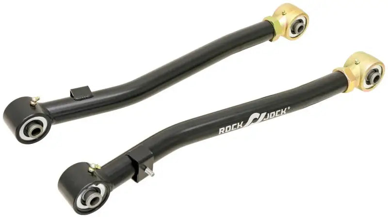 Black adjustable Johnny Joint Control Arms for JL/JT Front Lower Suspension