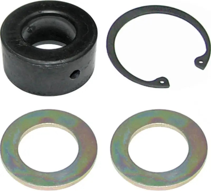 RockJock Johnny Joint Rebuild Kit Narrow 2in w/ 1 Bushing 2 Side Washers Snap Ring - Truck & Automotive