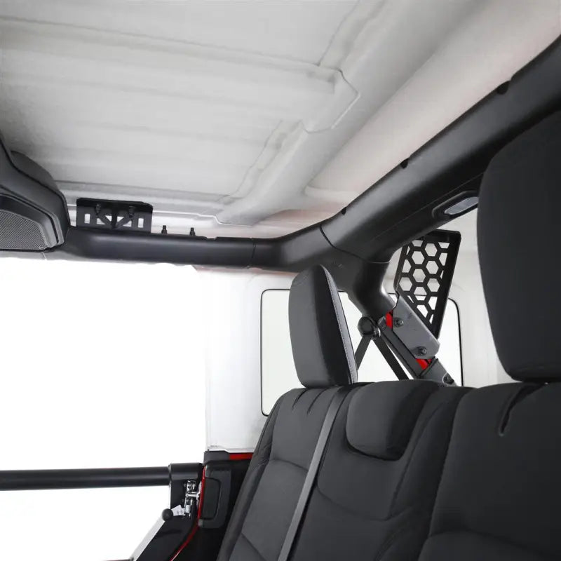 Roof Basket Mounting Kit For SRM Series Baskets and Racks To Install On Vehicles Without Cross Bars; Gutter Mount;