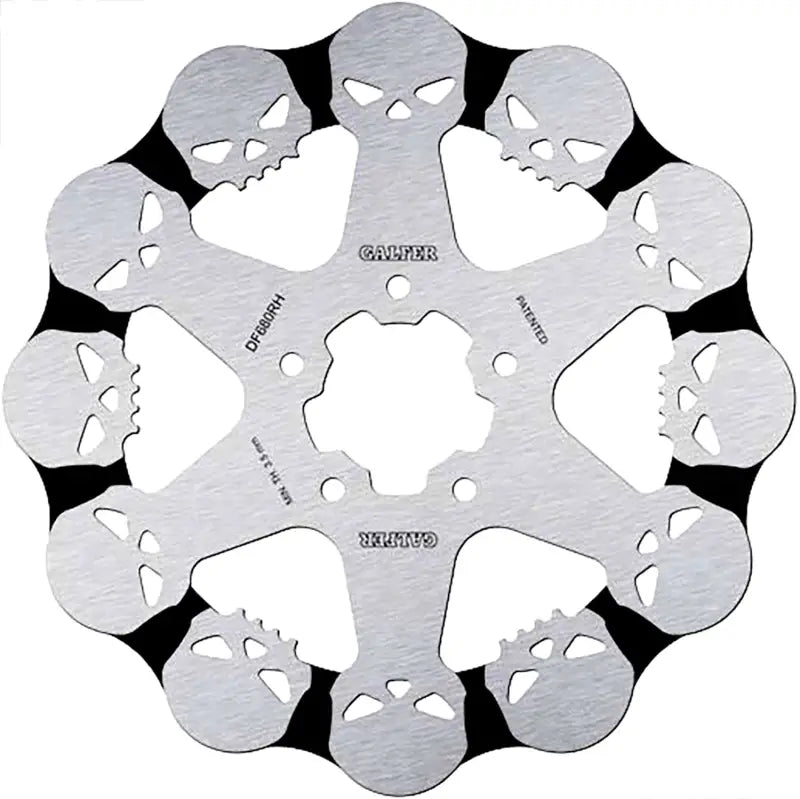 GALFER Rotor 11.5" Solid Skull Fr Stainless