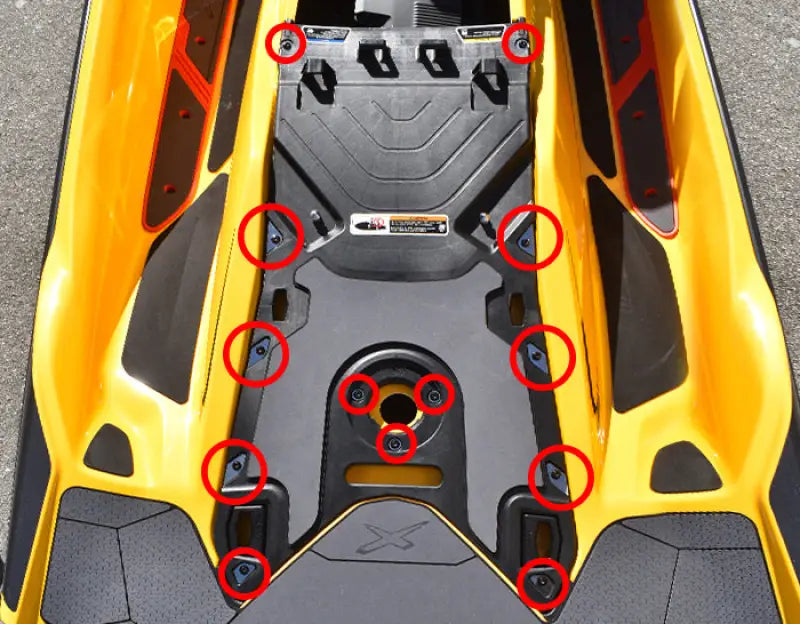 RS4-120-WUK Riva Washer Upgrade Kit Engine Service Deck Sea