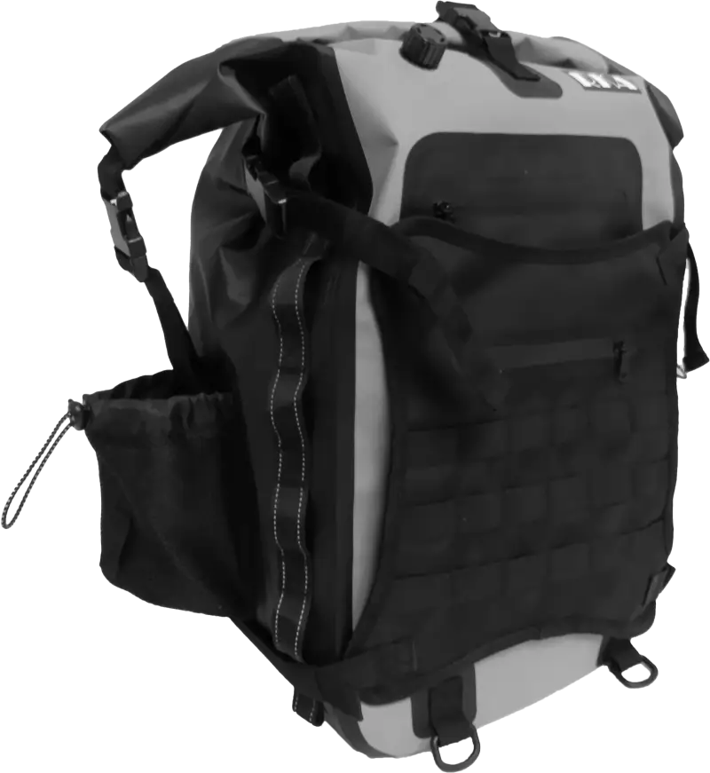Rugged Motorcycle Backpack 30l Black/Gray - RKA