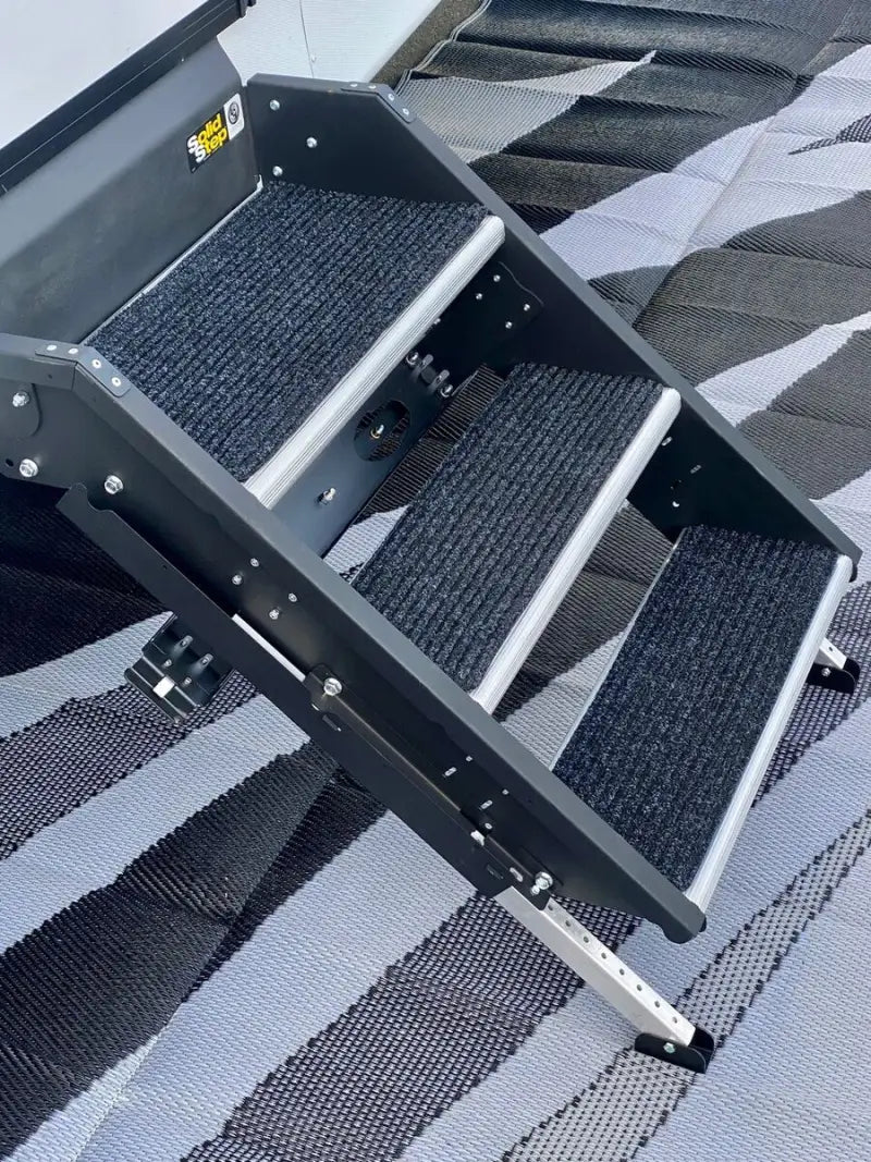 RUL19512 Trail Sphere Rugup For Lippert Solid Step - 19.5 - Entry Rug