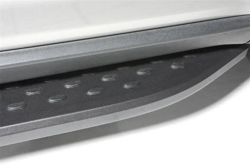 Running Board Powder Coated; Black; Aluminum; Unlighted; Requires Mounting Kit Depending On Application Only If Listed