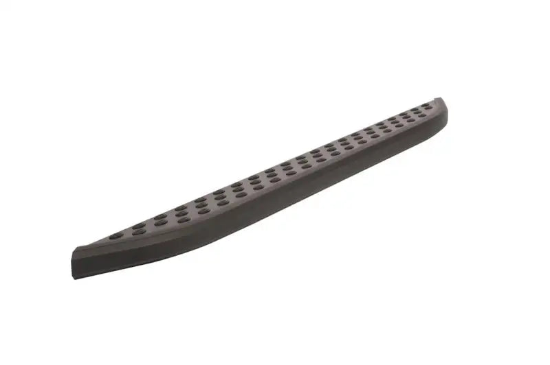 Running Board Powder Coated; Black; Aluminum; Unlighted; Requires Mounting Kit Depending On Application Only If Listed