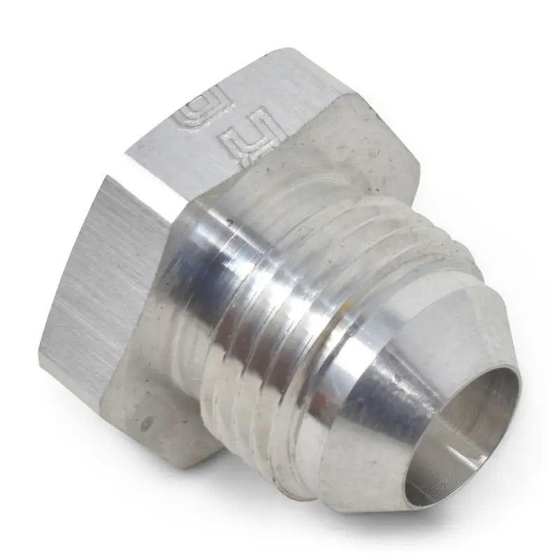 Russell Performance -10 Male AN Alum Weld Bung 7/8in -14 SAE - 670600