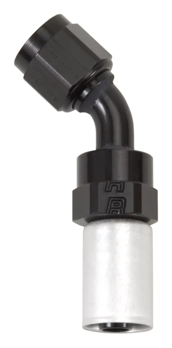 Russell Performance -12 AN Proclassic Crimp 45 Degree End (O.D. 0.950) - 610653