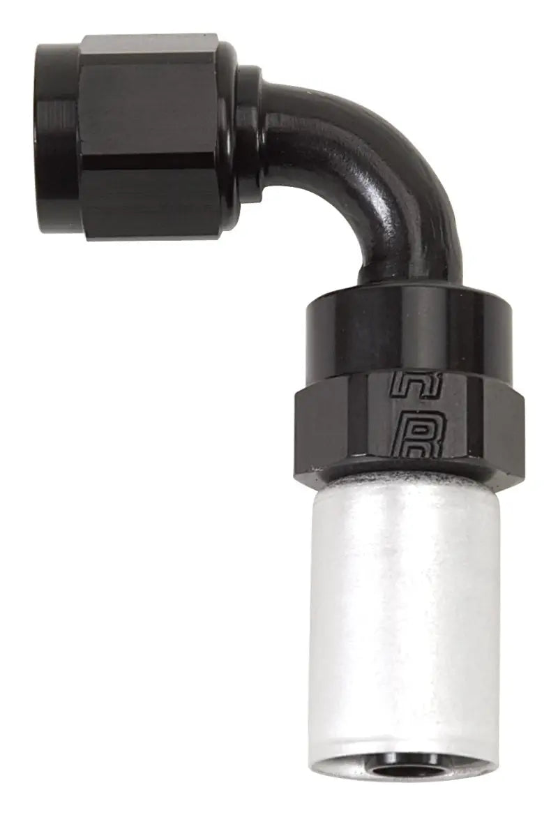 Russell Performance -12 AN Proclassic Crimp 90 Degree End (O.D. 0.950) - Truck & Automotive