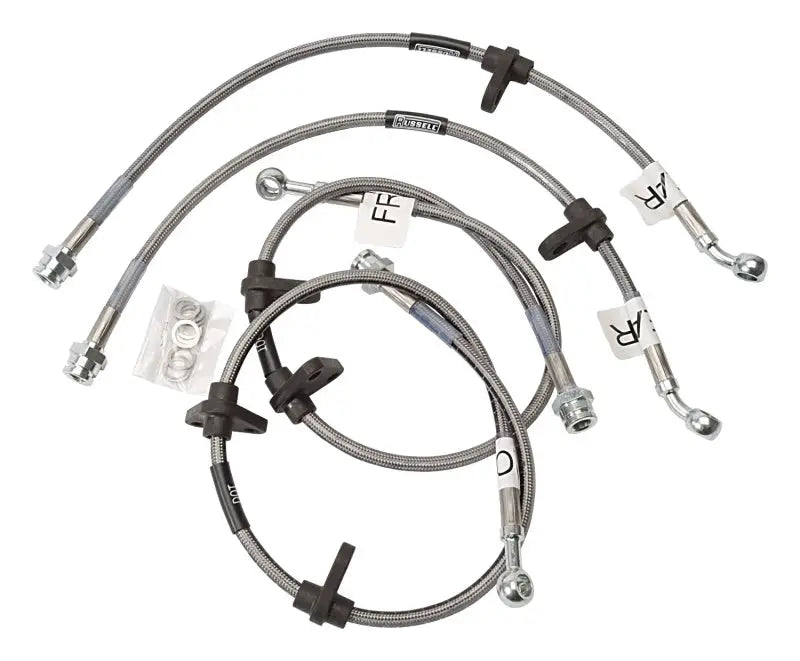 Russell Performance 98-01 Acura Integra LS and GSR Brake Line Kit - 684850