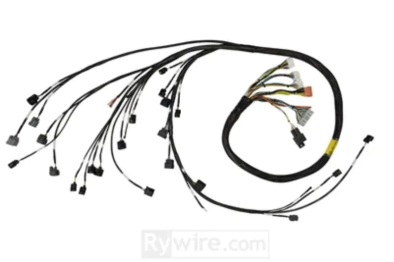 Rywire 02-04 K-Series RWD Mil-Spec Eng Harness w/02-04 Wiring/K-Pro ECU/S2K Trans/K-Series TB/Intake - Truck &