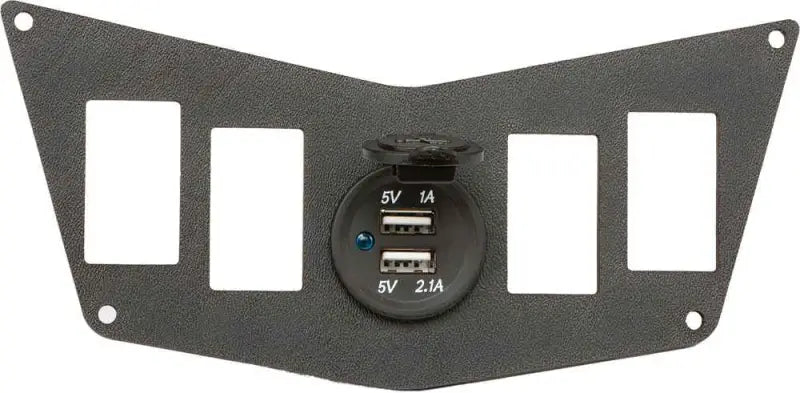 RZ912 Dash 4 Switch Plate W/Usb