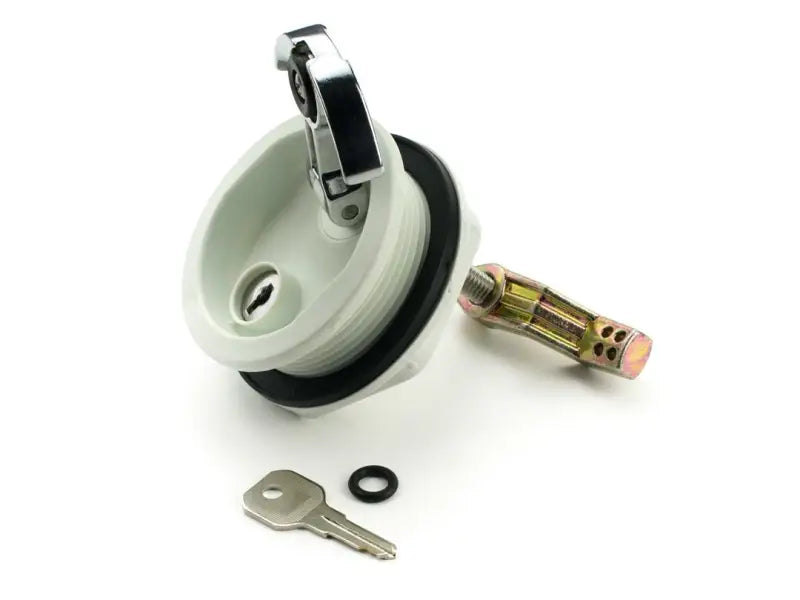 S-0226WC Whitecap White Locking T-Handle for RV, Automotive, Powersports, off-road, marine, exterior, truck accessories, interior, truck bed, RV parts. Marine, AVADA - Best Sellers, Marine Maintenance