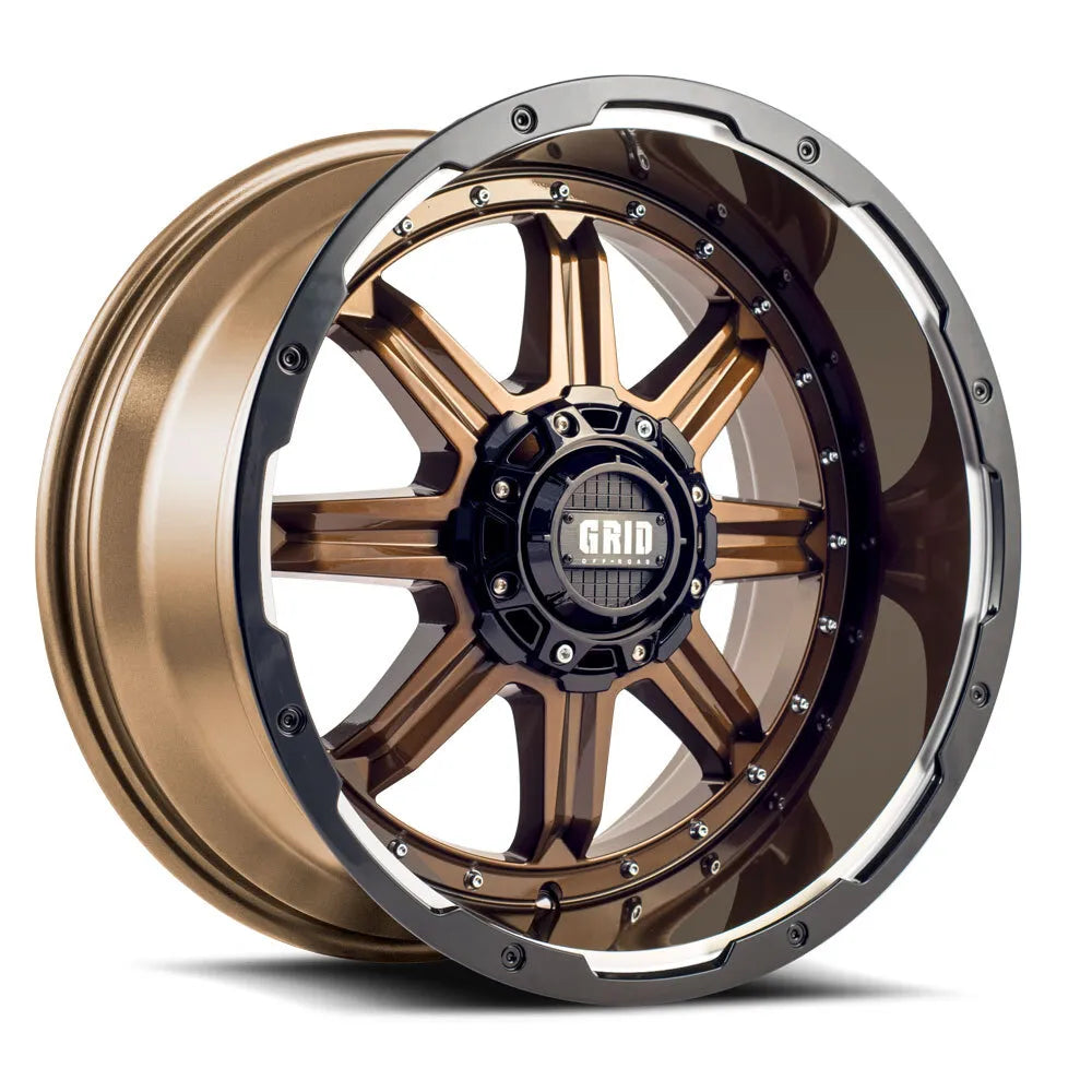 GD1018090870R1525 Grid Wheels 10 18X9.0 8X170 15 125.5 R