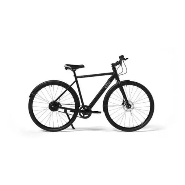 E04UCBLXL90 Elby Bikes Xl Blk/Blu Sngl Spd Belt Drv Dlr Pk