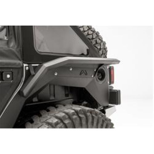 JK1005-1 Fab Fours 07-16 Jk Rear Fndr Flare