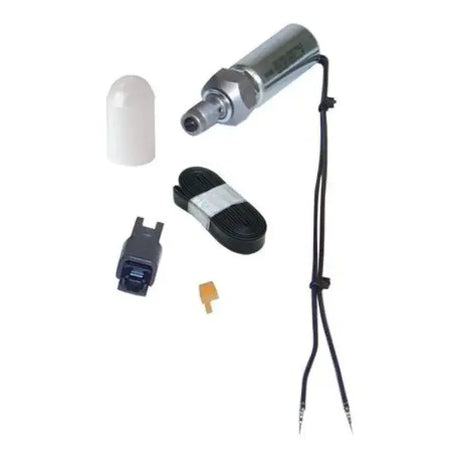 Automotive oxygen sensor with accessories for S&S Cycle replacement electric compression release assembly