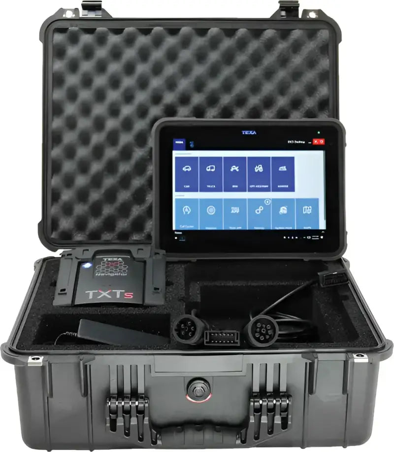 S04933N Texa Bike American Cable Kit W/Case - Tools