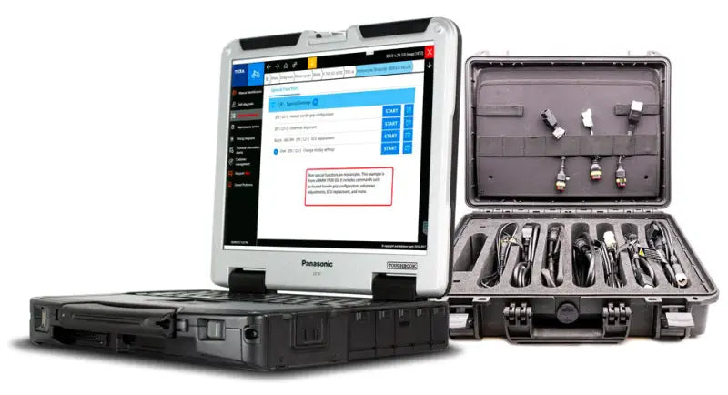 S0493D Texa Bike Essential Kit - Tools