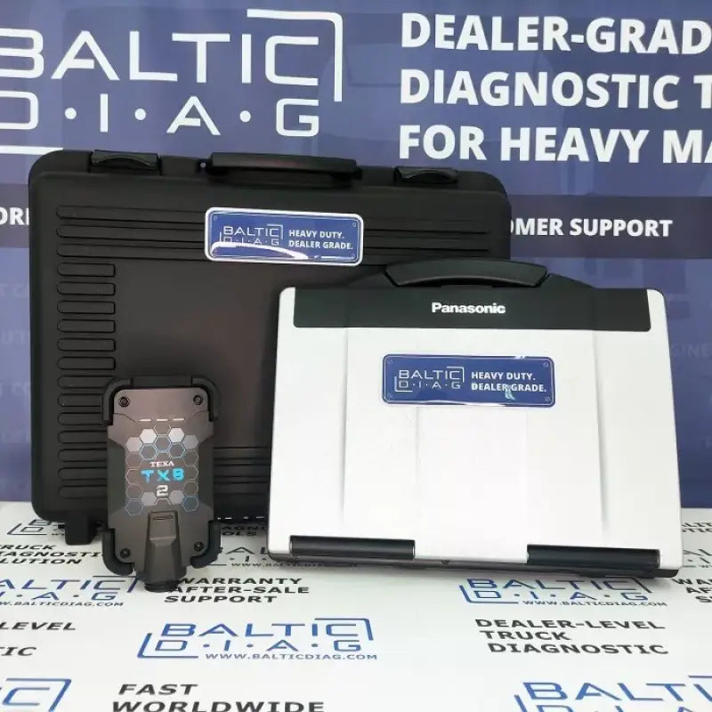 S04994 Texa Marine Basic Cable Kit W/Case - Tools