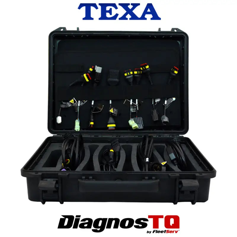 S04994 Texa Marine Basic Cable Kit W/Case - Tools