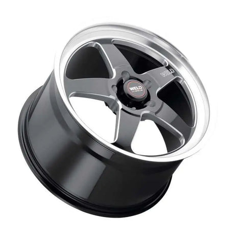Weld S10487063400 Weld 18x7 Ventura 5x114.3 ET00 BS4.00 Gloss BLK MIL DIA 78.1