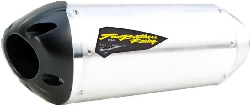 Motorcycle exhaust muffler from S1R Black Series Slip On SS KTM black series slip