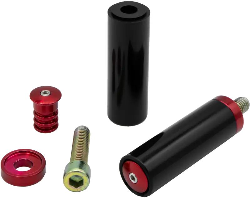 SANTORO FABWORX SF70002E Crash Bar Extreme Chacho Red for FLH/FLT - SANTORO FABWORX