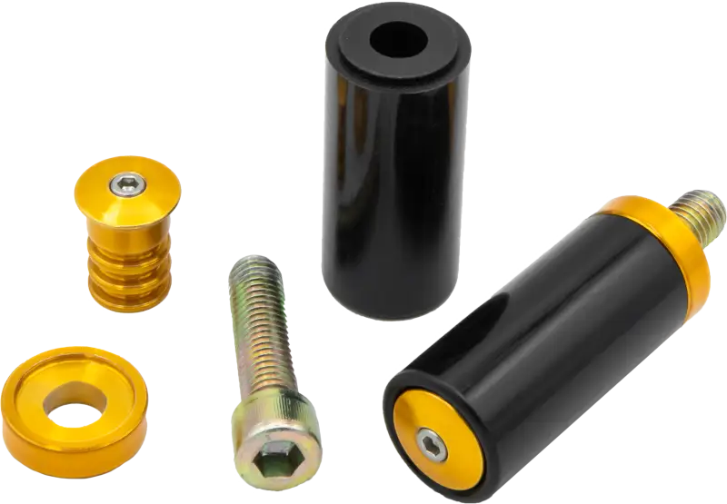 Santoro Fabworx SF70003E Crash Bar Extreme Chacho Gold for FLH/FLT - SANTORO FABWORX