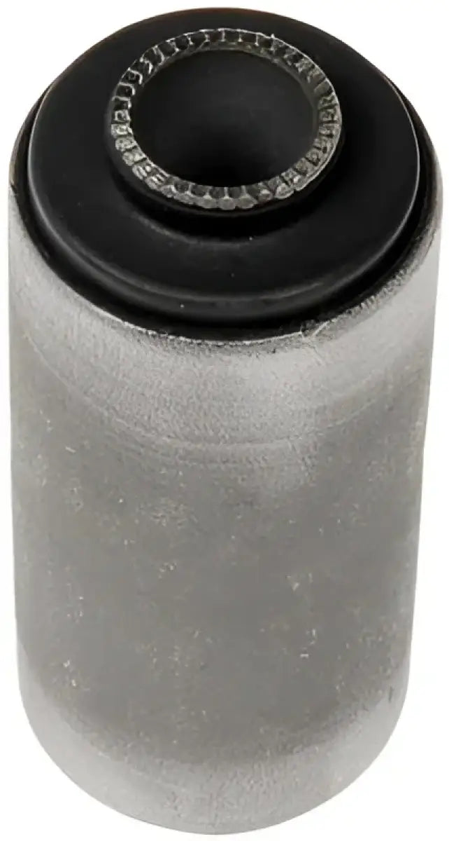 Cylindrical metal and rubber bushing for SB900089 Dorman Shackle Bushing replacement
