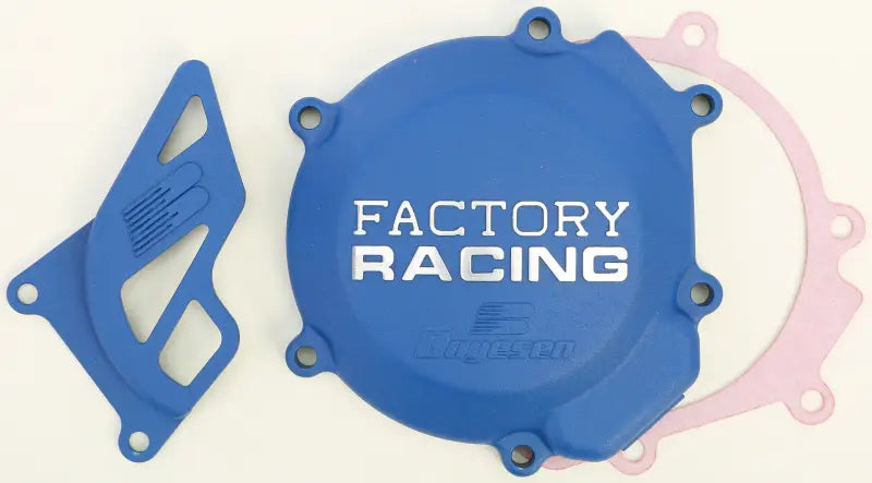 BOYESEN SC-10AL Factory Racing Ignition Cover Blue