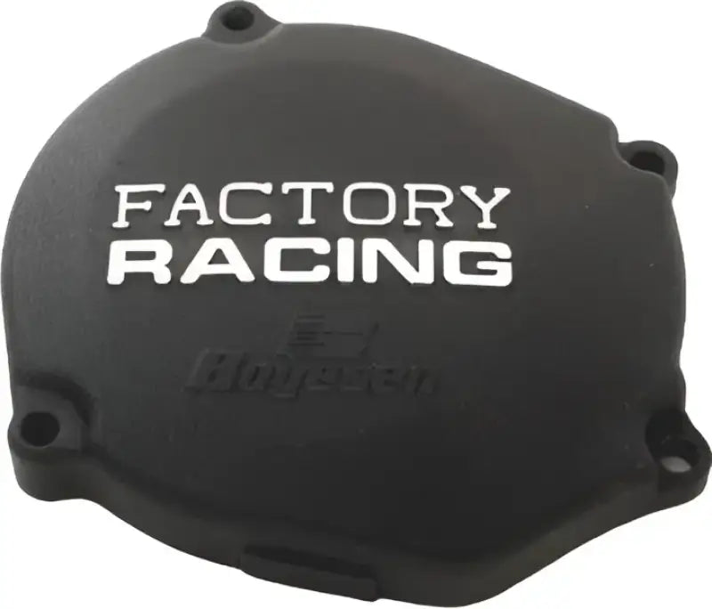 SC-30B Factory Racing Ignition Cover Black - Spectra Series