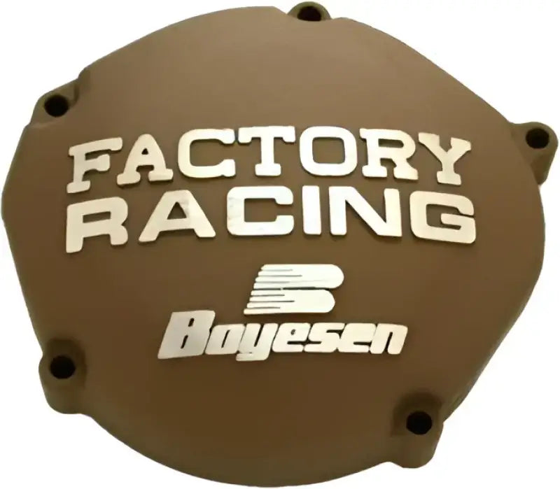 SC-33M Boyesen Factory Racing Ignition Cover Magnesium - RV and Auto Parts